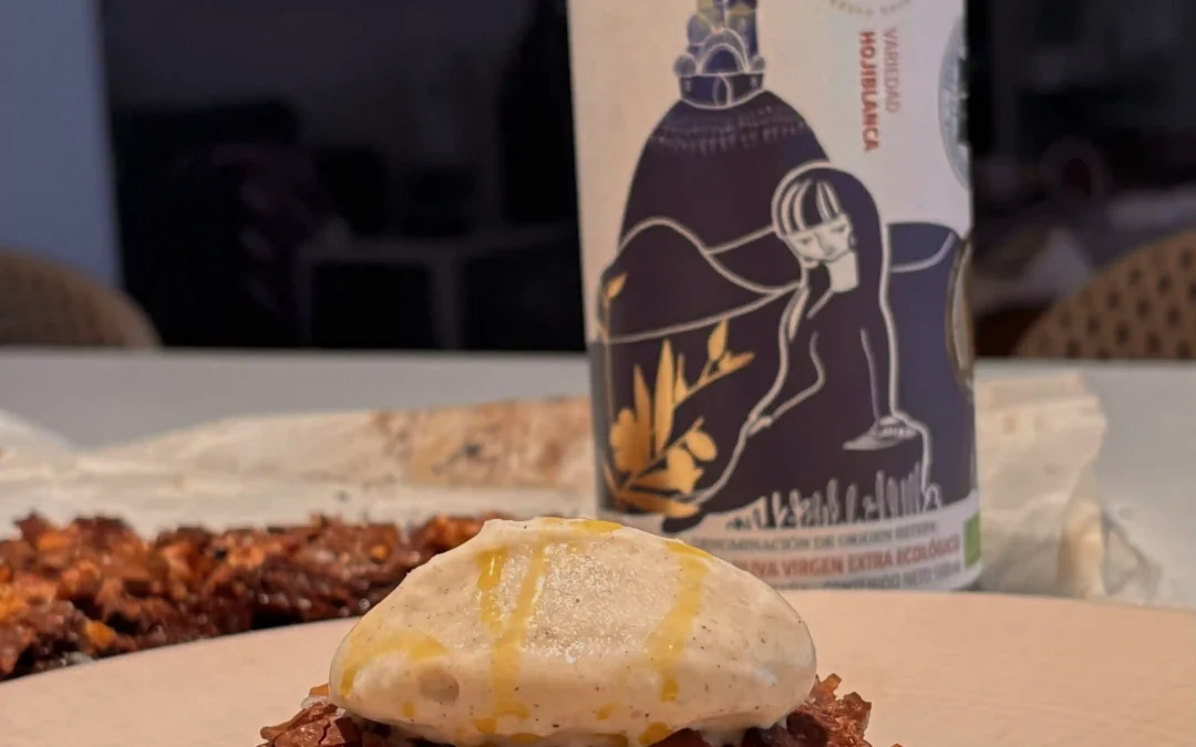 AOVE Peña Luna - Brownie de Chocolate con AOVE Hojiblanca Ecológico