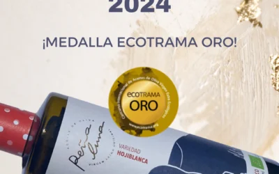 Medalla Ecotrama Oro 2024