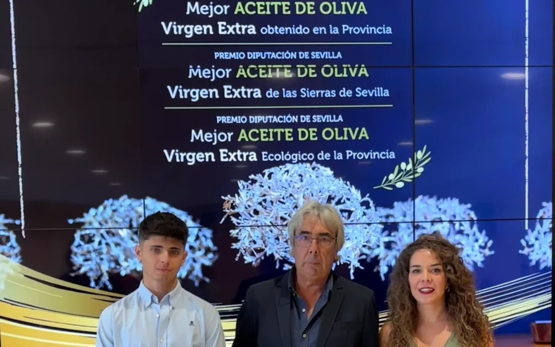 Tres generaciones de la familia de Peña Luna
