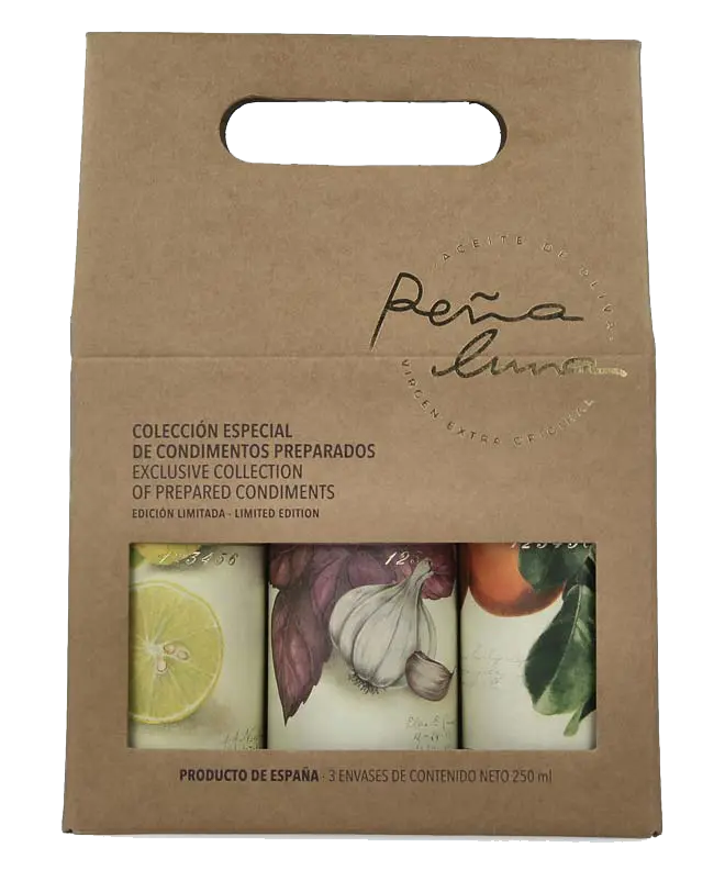 AOVE Peña Luna - Pack de Aceites de sabores